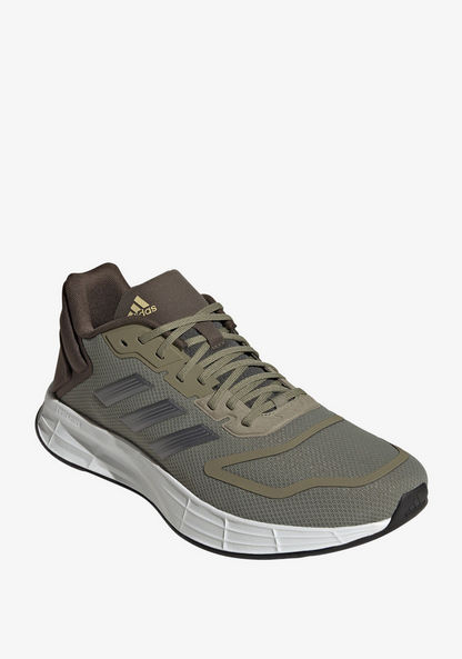 Adidas Men's Textured Running Shoes with Lace-Up Closure - DURAMO 10-Men%27s Sports Shoes-image-0