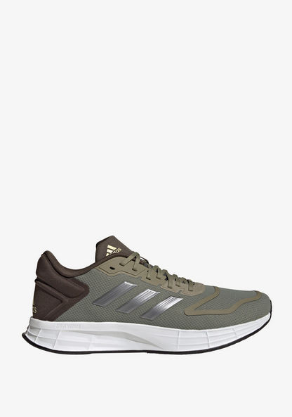 Adidas Men's Textured Running Shoes with Lace-Up Closure - DURAMO 10-Men%27s Sports Shoes-image-1