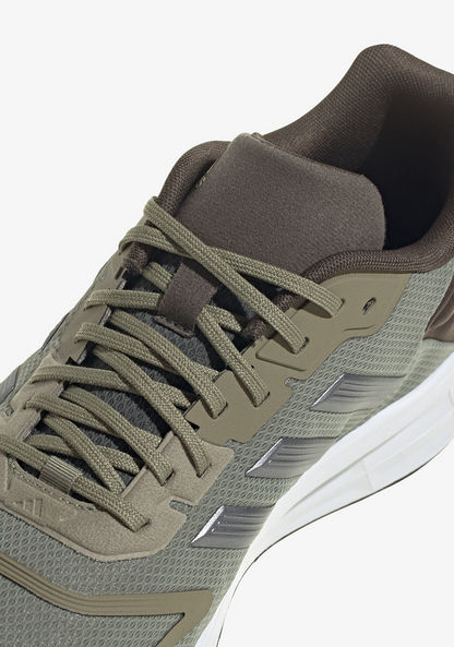 Adidas Men's Textured Running Shoes with Lace-Up Closure - DURAMO 10-Men%27s Sports Shoes-image-6