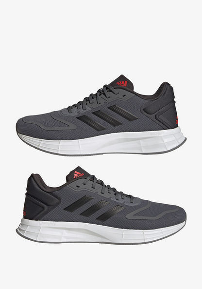 Adidas Men's Running Shoes with Lace-Up Closure - Duramo 1.0-Men%27s Sports Shoes-image-3