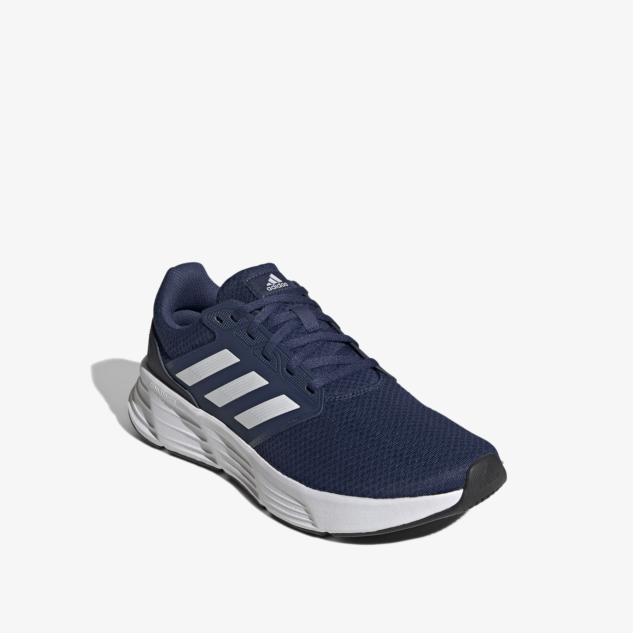 Navy blue sales adidas mens shoes