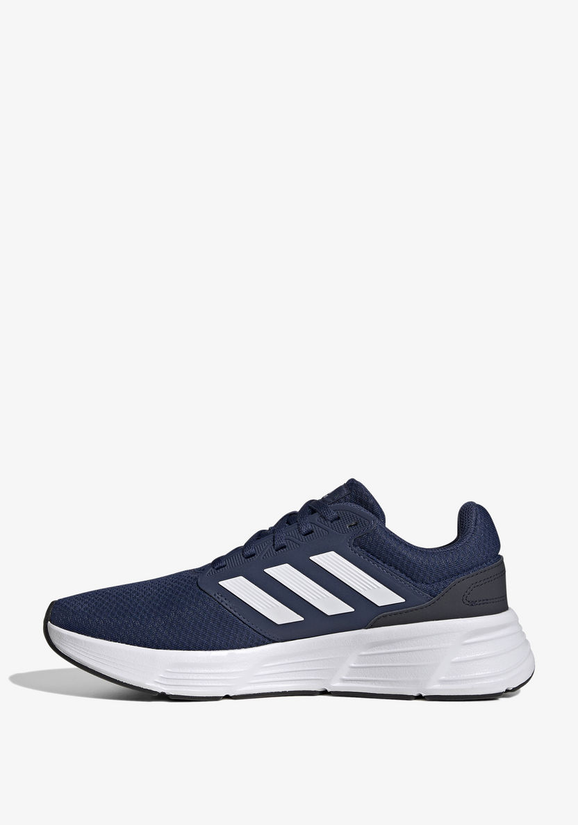 Adidas Men's Galaxy Lace-Up Running Shoes - GW4139-Men%27s Sports Shoes-image-2