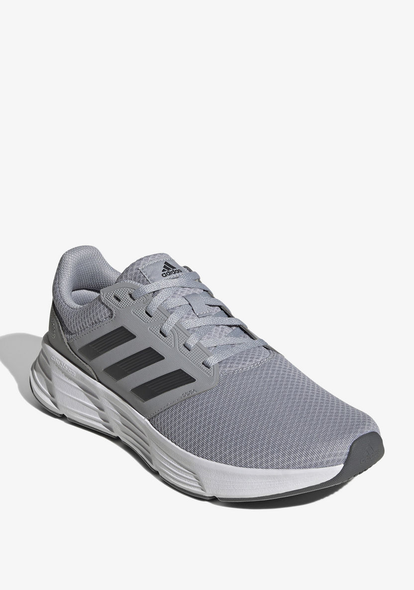 Adidas Men's Galaxy Lace-Up Running Shoes - GW4140-Men%27s Sports Shoes-image-2