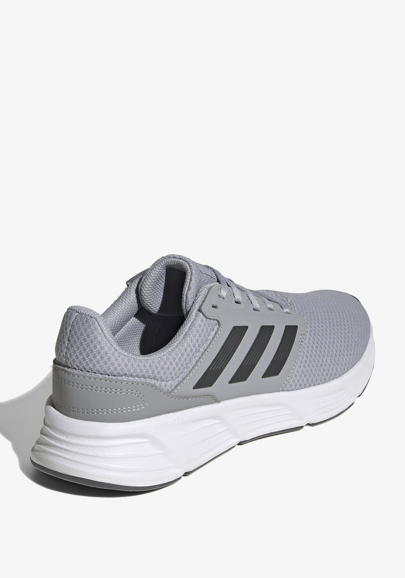 Adidas Men's Galaxy Lace-Up Running Shoes - GW4140-Men%27s Sports Shoes-image-3