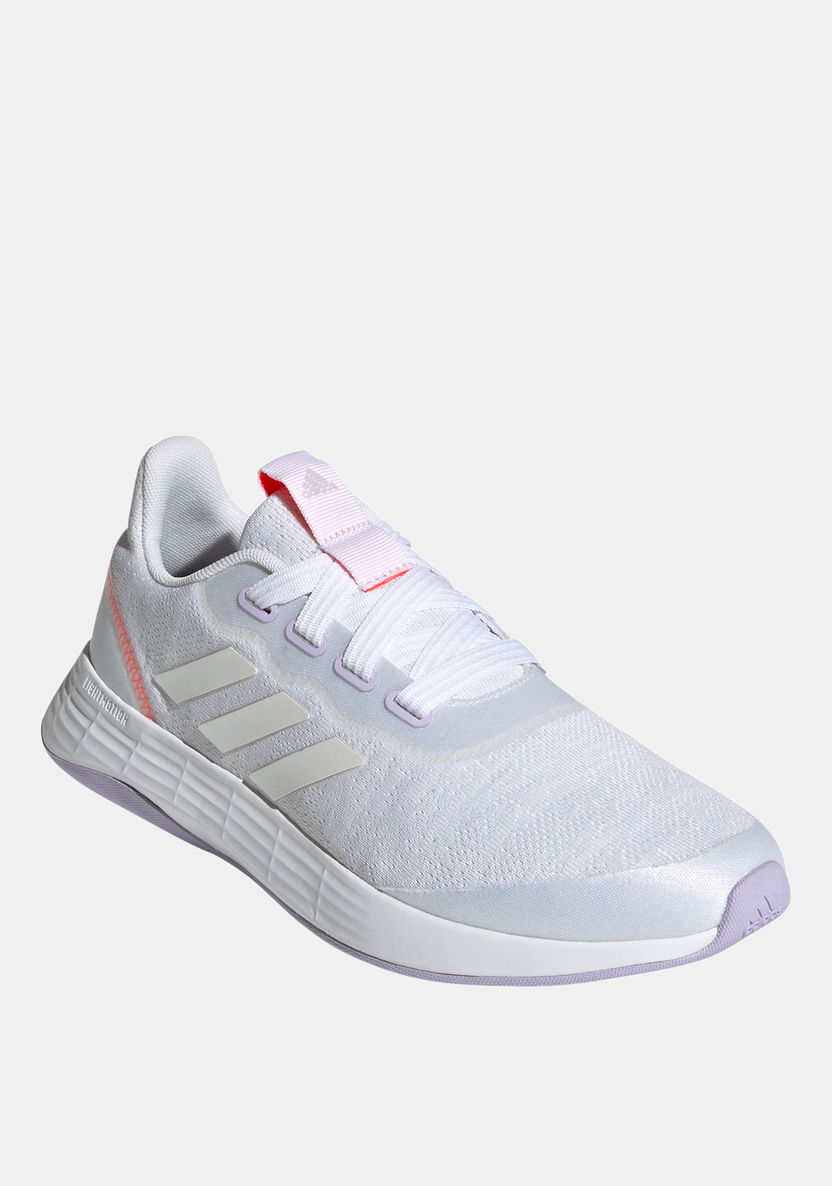 Shop Adidas Women's Lace-Up Running Shoes QT Racer Sport Online