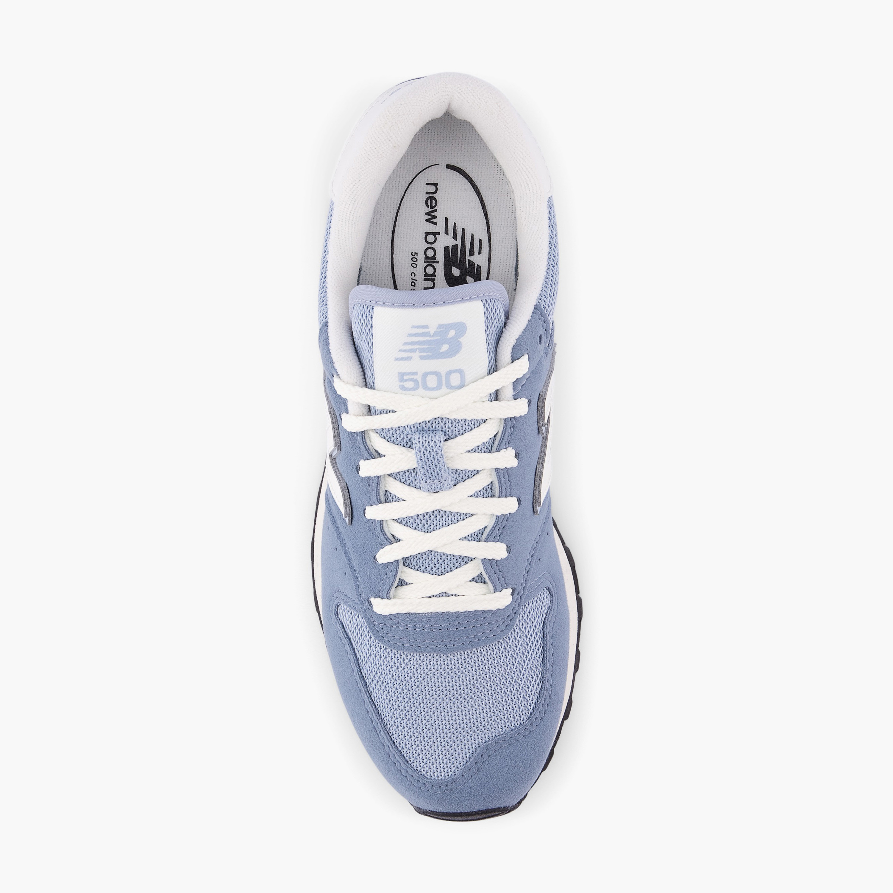 New Balance Women's Panelled Lace-Up Sneakers-women-shoes-sneakers-image-3