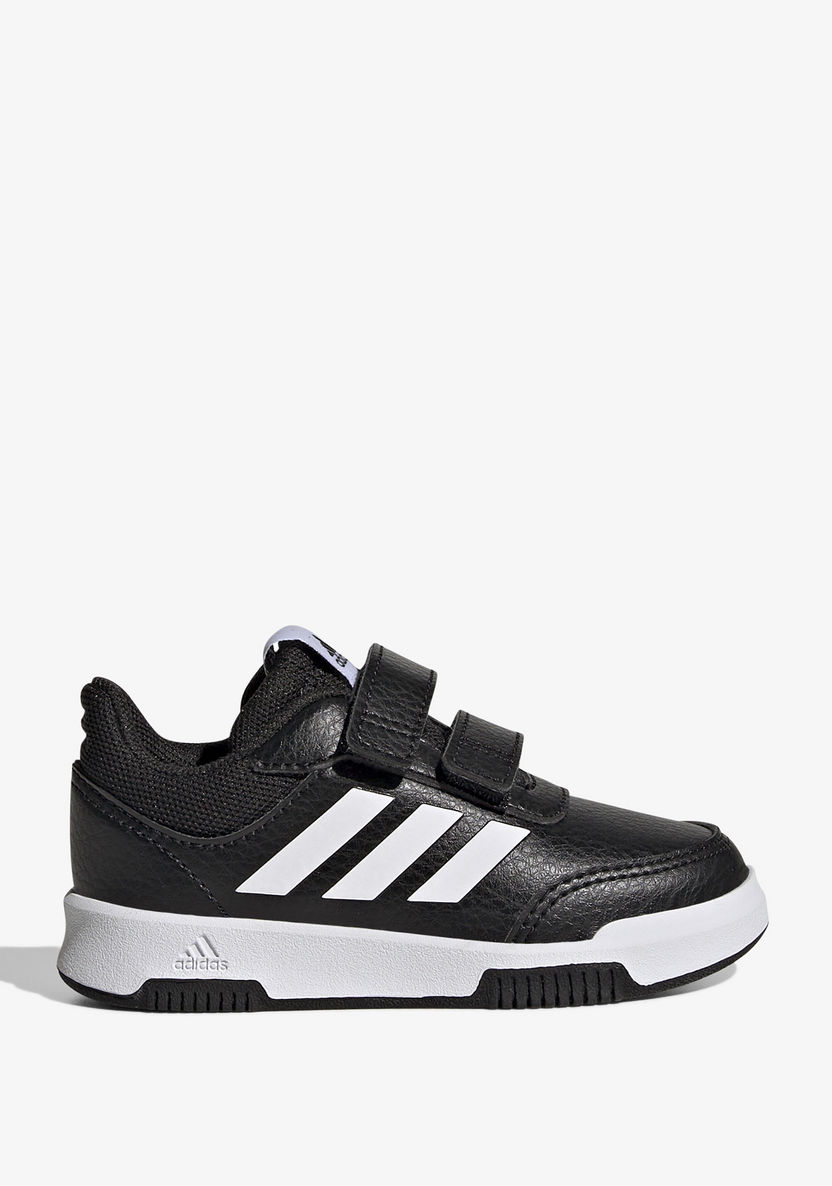 Adidas Low-Ankle Sneakers with Hook and Loop Closure - TENSAUR SPORT 2.0 CF I-Boy%27s School Shoes-image-0