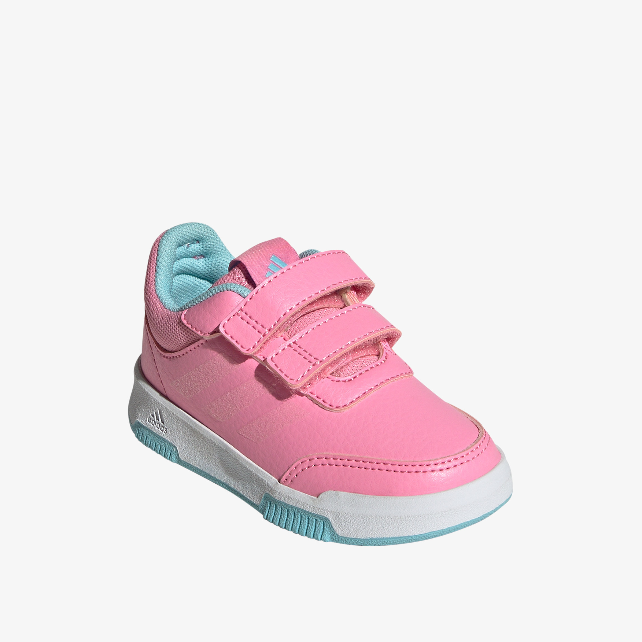 Shop Adidas Girls' Low Ankle Sneakers with Hook and Loop