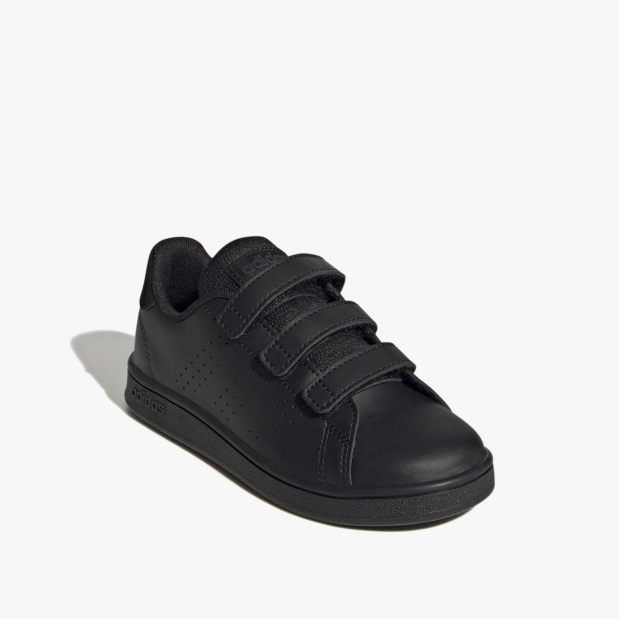 Adidas leather school shoes online