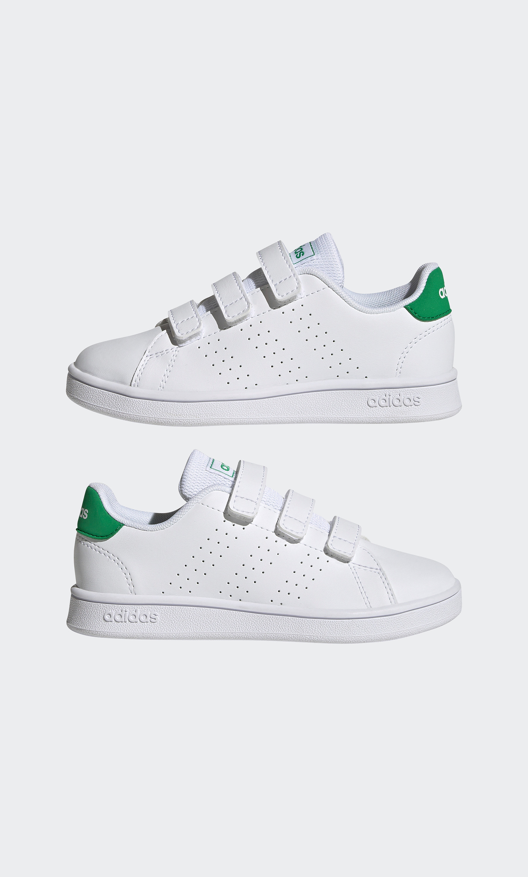 Adidas Advantage Kids Tennis Shoes GW6494-sports-boys-shoes-image-1