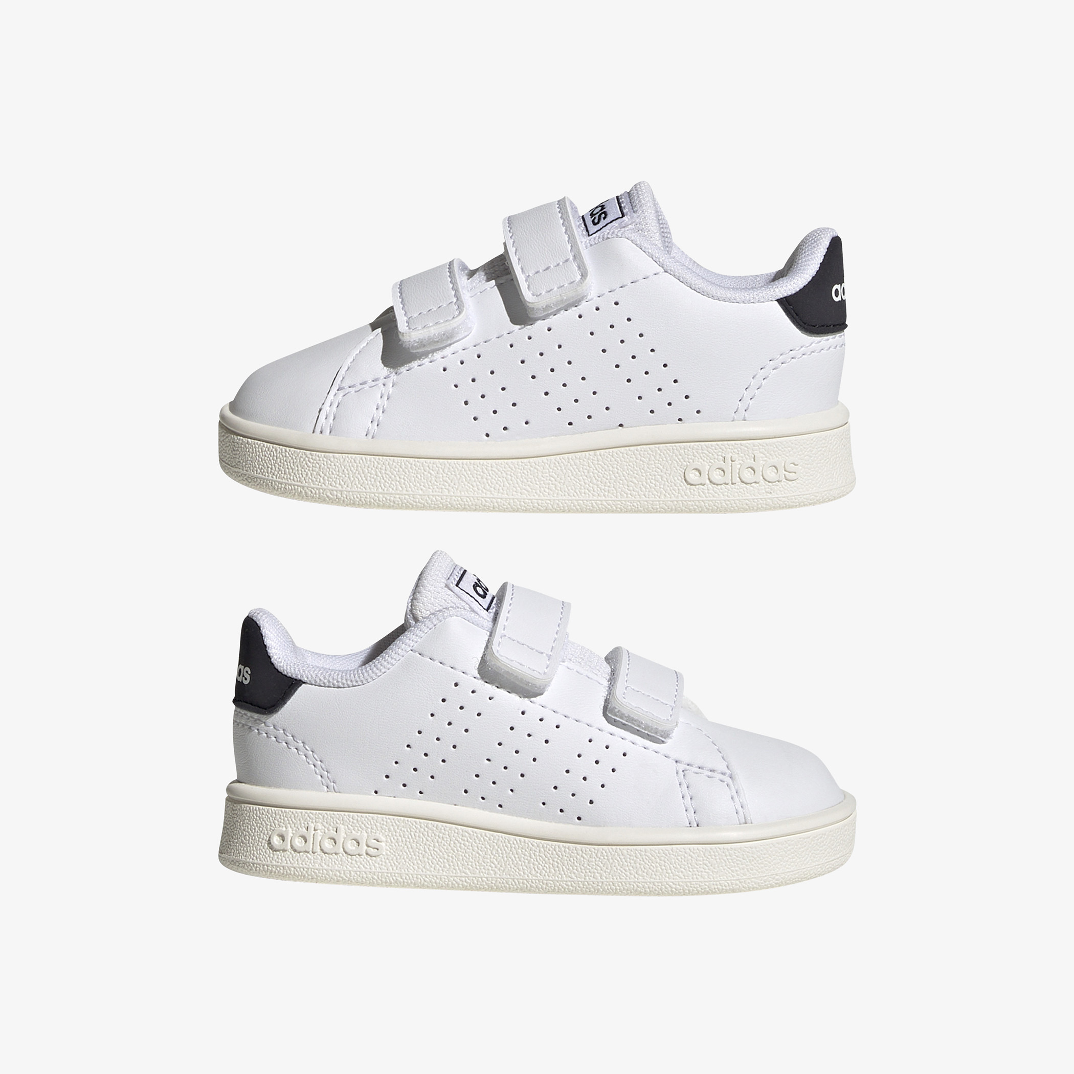 Adidas advantage clean 2 2025 strap