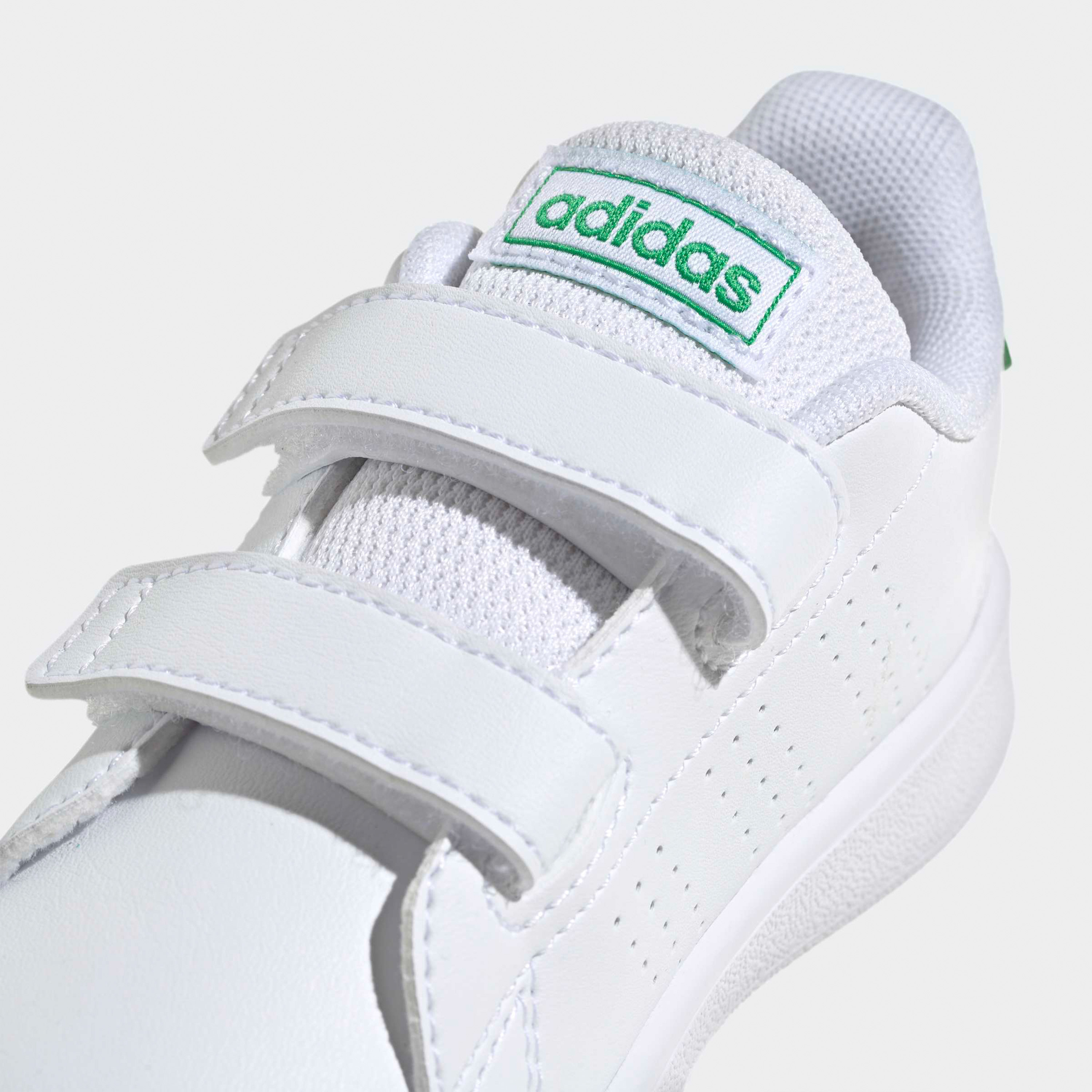 Adidas Ankle Sneakers with Hook & Loop, Panelled-sports-boys-shoes-image-5