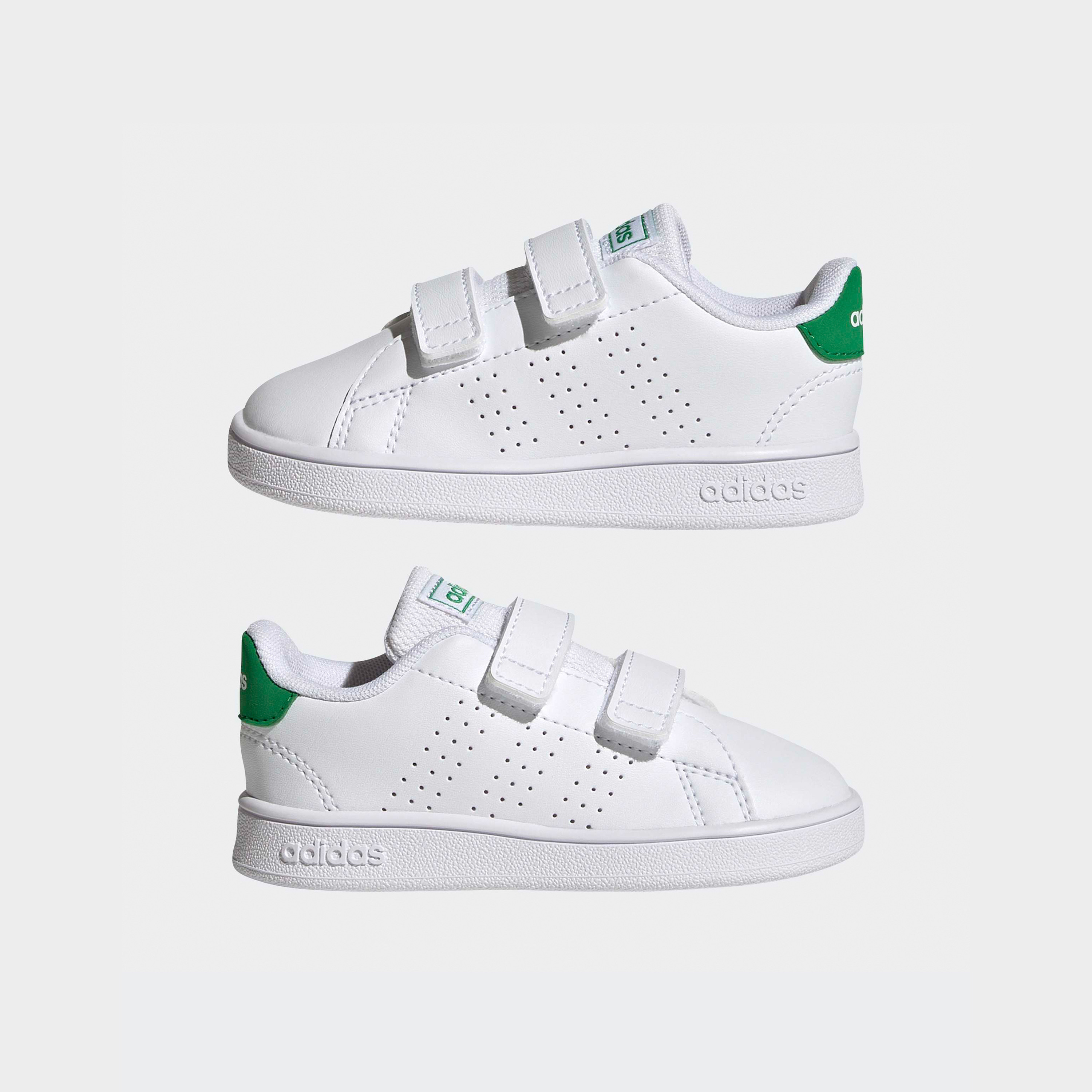 Adidas Ankle Sneakers with Hook & Loop, Panelled-sports-boys-shoes-image-7