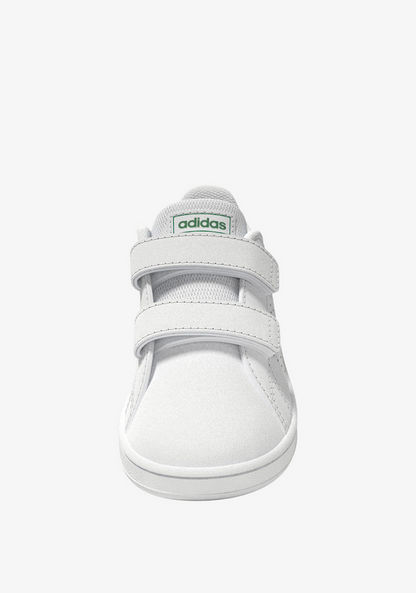 Adidas Girls' Trainers with Hook and Loop Closure - ADVANTAGE CF I-Girl%27s Sports Shoes-image-1