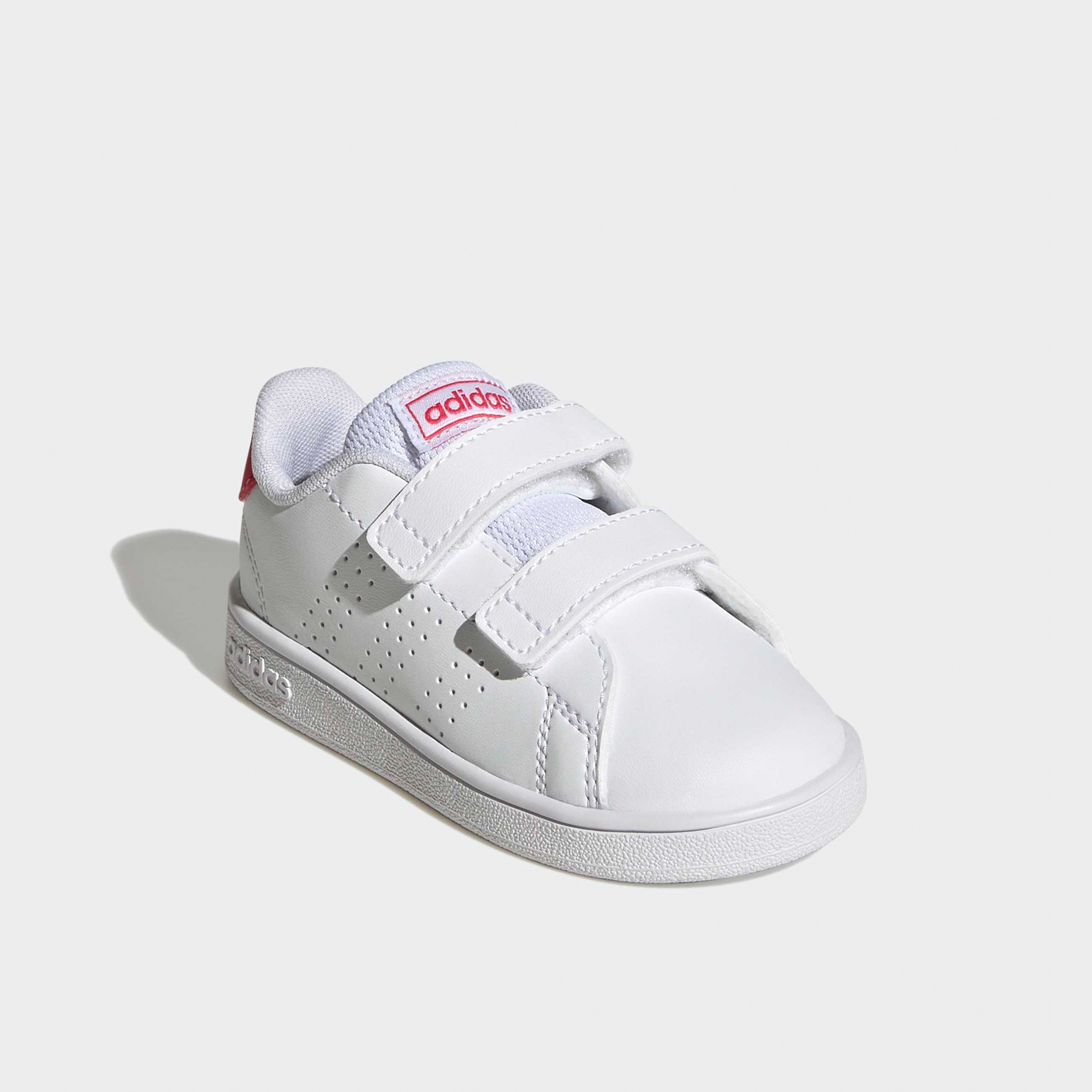 Adidas Girls Advantage Hook & Loop Ankle Sneakers-baby-girls-shoes-closedshoes-image-1