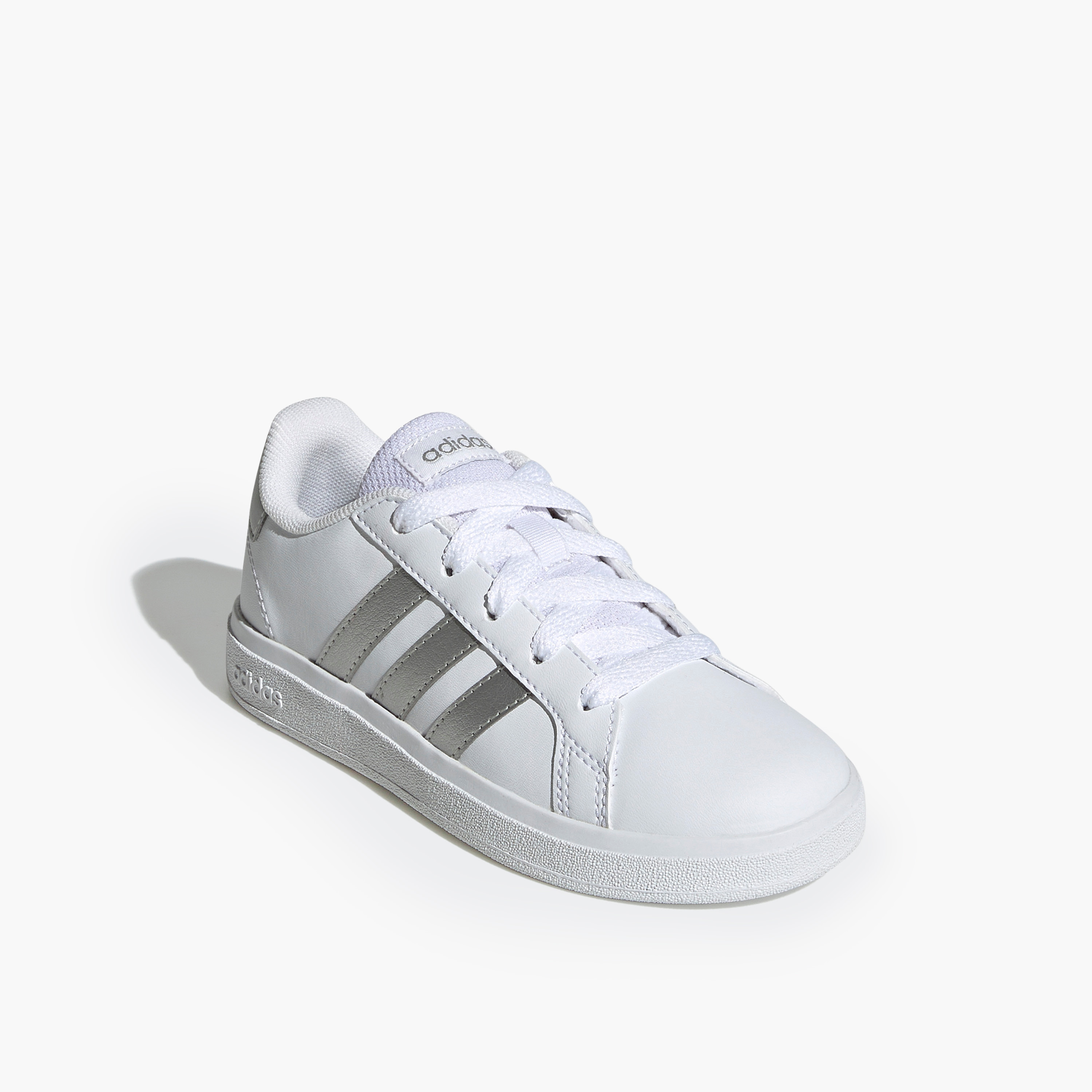 حذاء سنيكرز برباط إغلاق جراند كورت 2.0 للبنات من أديداس-girls-shoes-sneakers-image-1