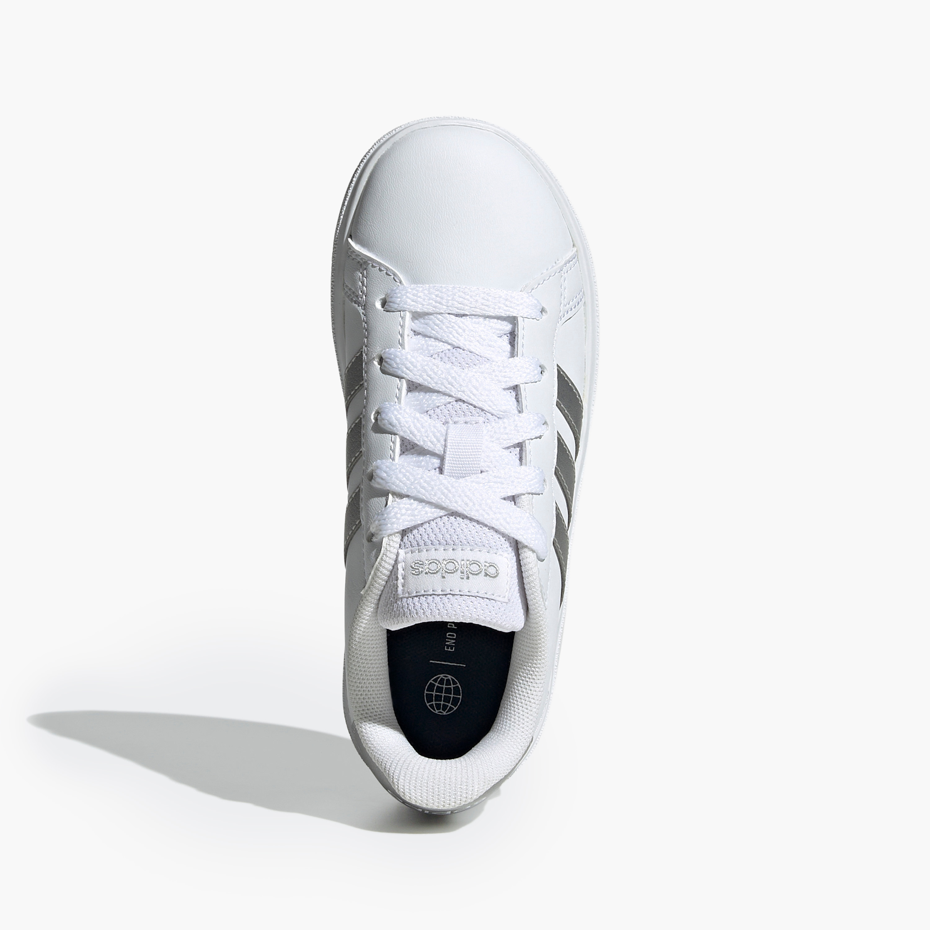حذاء سنيكرز برباط إغلاق جراند كورت 2.0 للبنات من أديداس-girls-shoes-sneakers-image-3