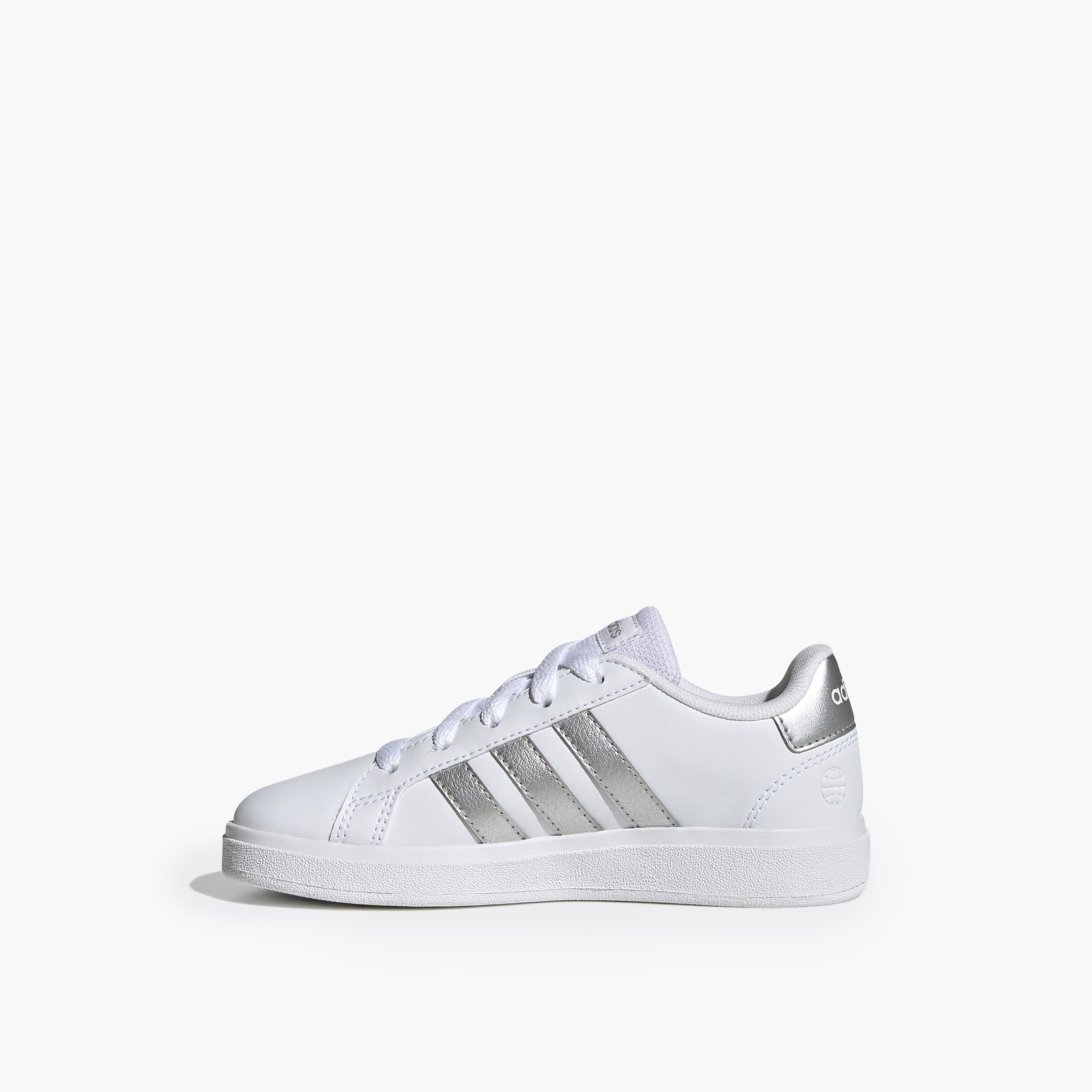 حذاء سنيكرز برباط إغلاق جراند كورت 2.0 للبنات من أديداس-girls-shoes-sneakers-image-5