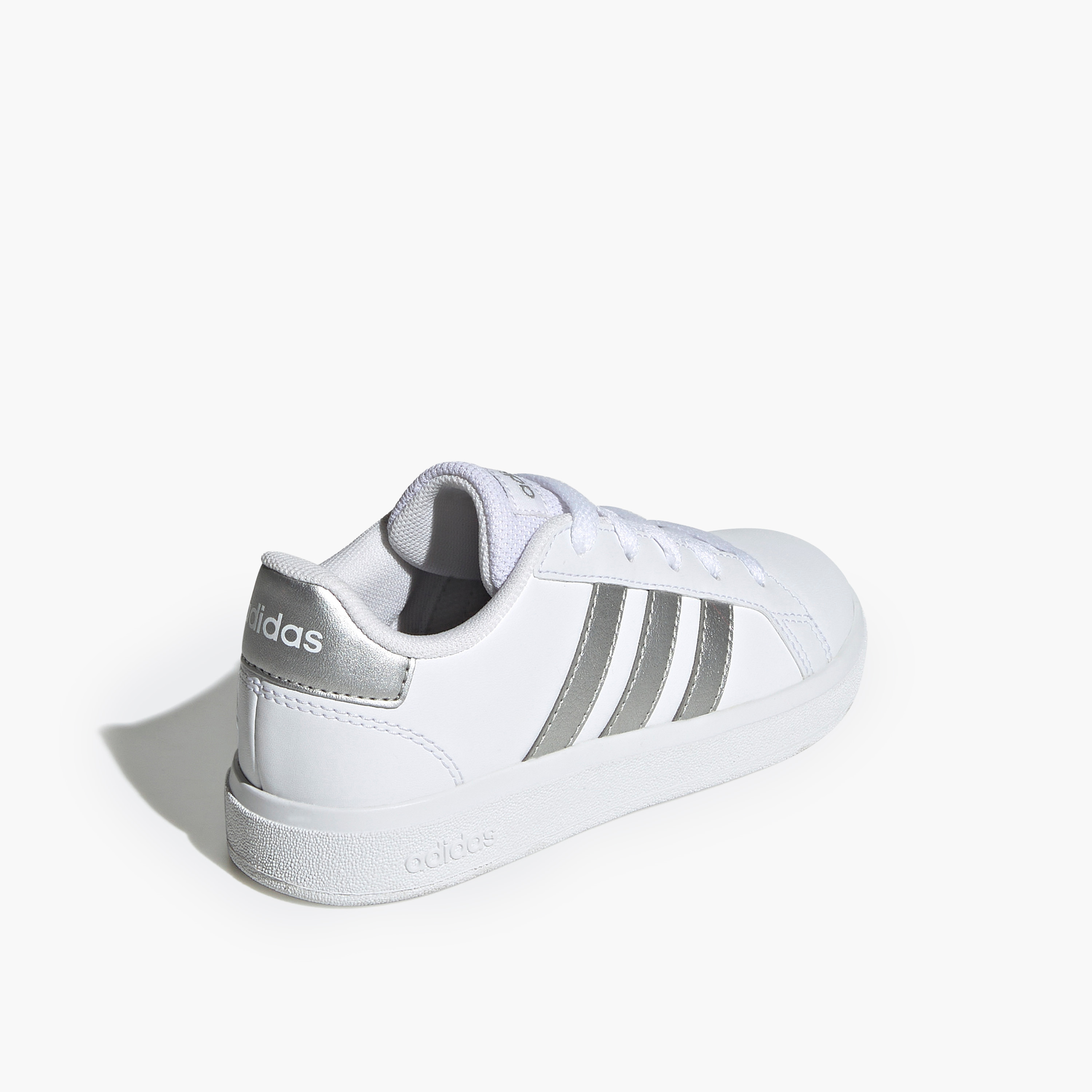 حذاء سنيكرز برباط إغلاق جراند كورت 2.0 للبنات من أديداس-girls-shoes-sneakers-image-6