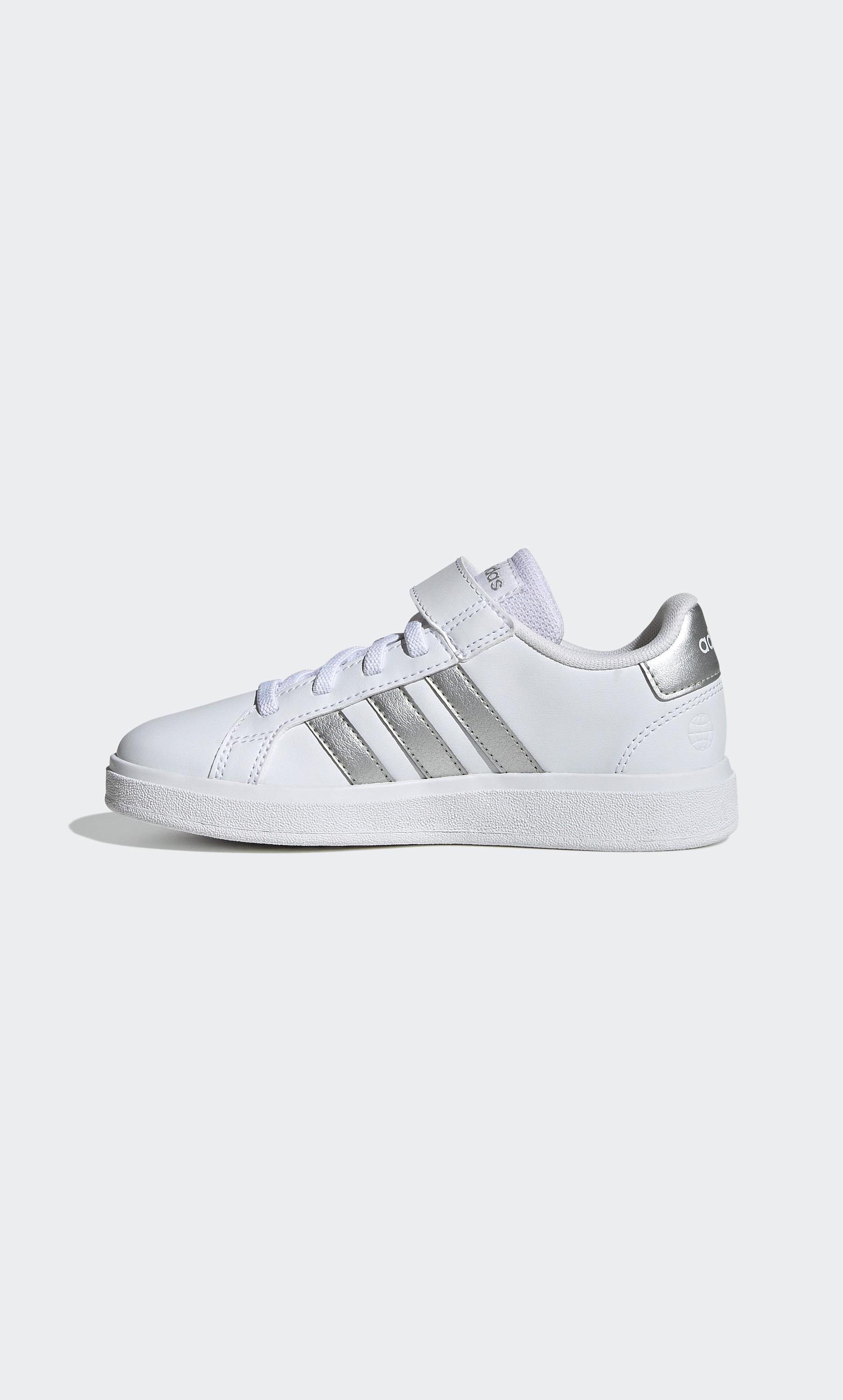 Adidas Grand Court 2.0 Kids Sneaker Shoes GW6516-sports-boys-shoes-image-3