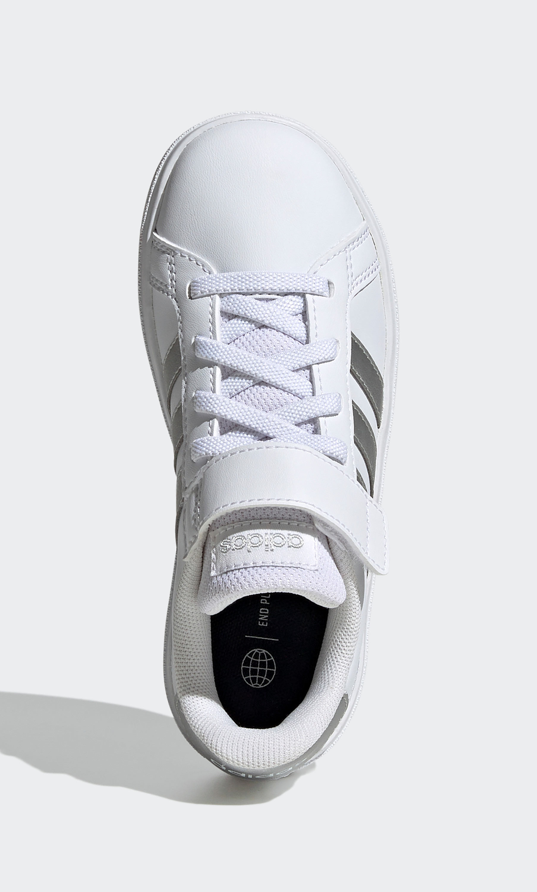 Adidas Grand Court 2.0 Kids Sneaker Shoes GW6516-sports-boys-shoes-image-4