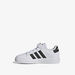 Adidas Sneakers with Hook and Loop Closure - GRAND COURT 2.0 EL-Boy%27s School Shoes-thumbnail-4