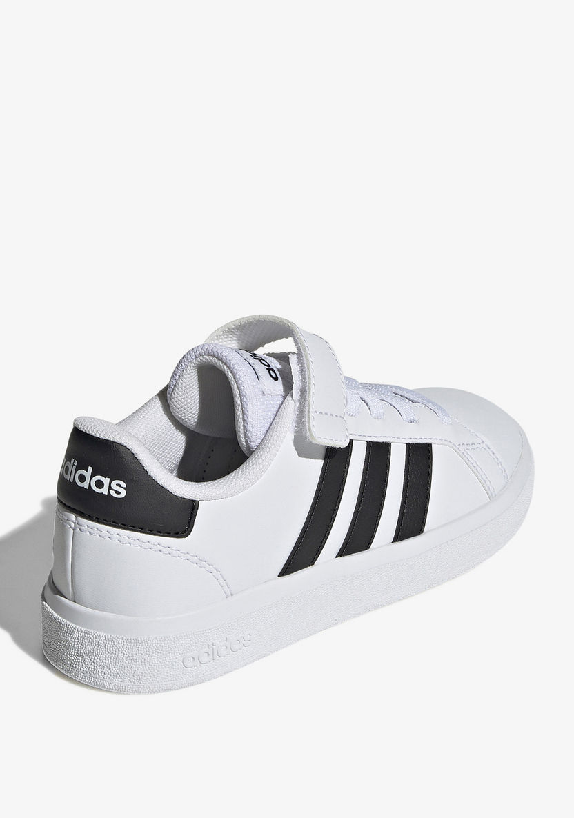 Adidas Sneakers with Hook and Loop Closure - GRAND COURT 2.0 EL-Boy%27s School Shoes-image-6