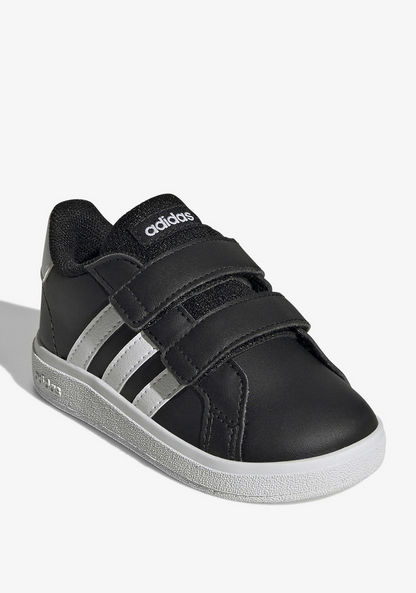 Adidas Infant Grand Court Tennis Shoes - GW6523-Boy%27s Sports Shoes-image-5