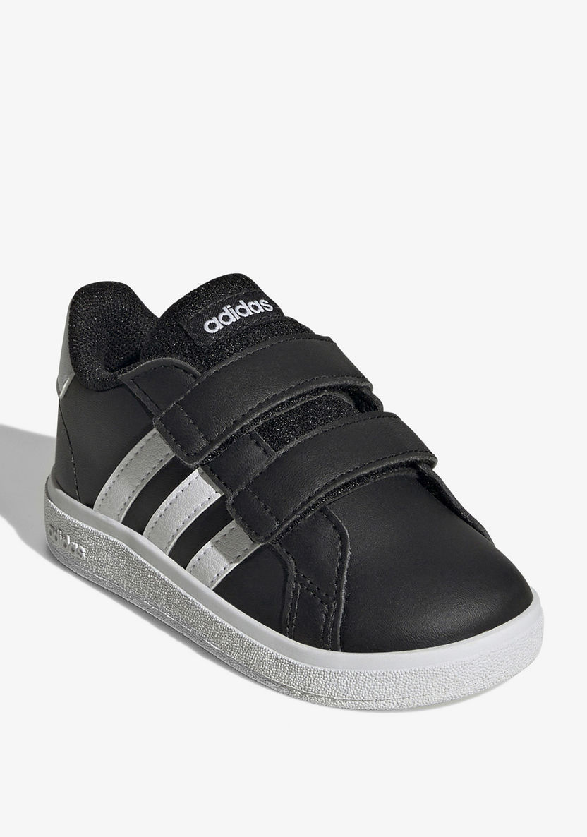 Adidas Infant Grand Court Tennis Shoes - GW6523-Girl%27s School Shoes-image-5