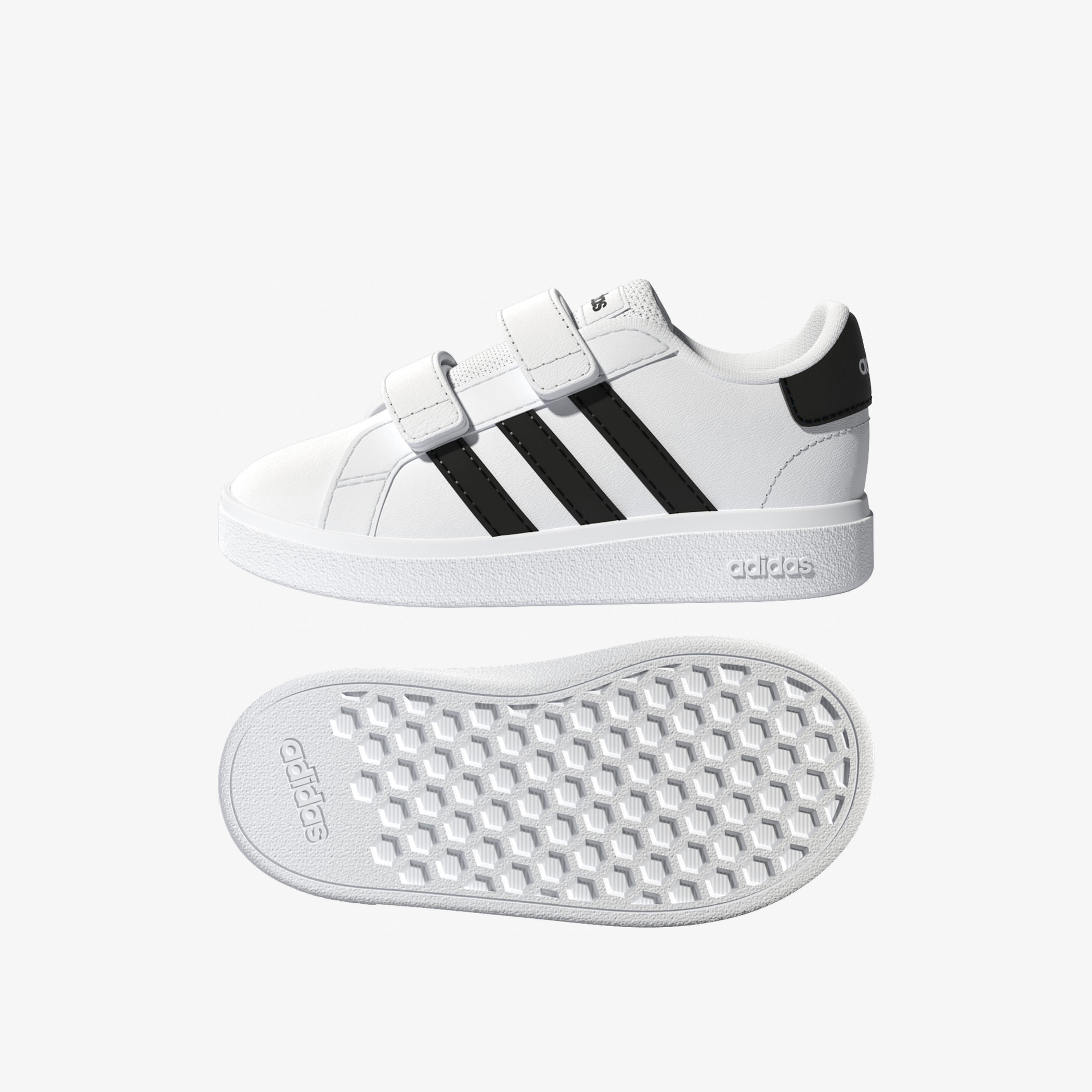 Adidas grand court outlet infant