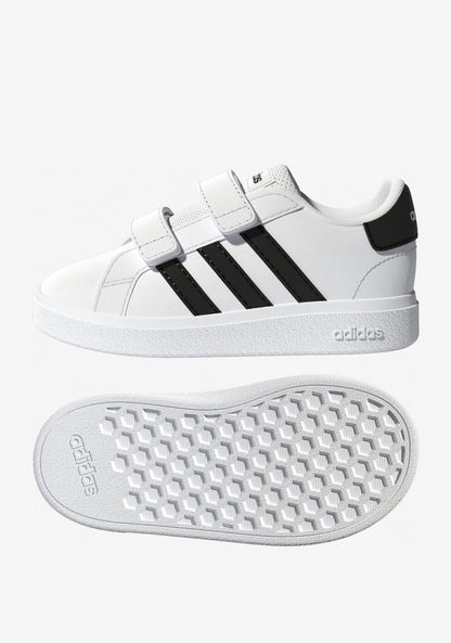 Adidas Infant Grand Court Tennis Shoes - GW6527-Boy%27s Sneakers-image-0