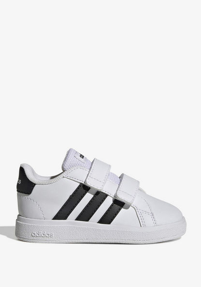 Adidas Infant Grand Court Tennis Shoes - GW6527-Boy%27s Sneakers-image-1