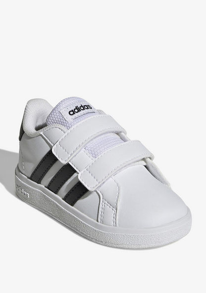 Adidas Infant Grand Court Tennis Shoes - GW6527-Boy%27s Sneakers-image-5