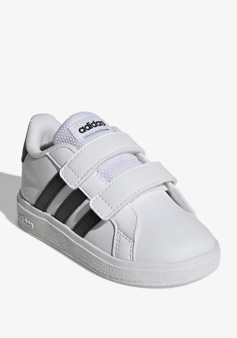 Adidas Infant Grand Court Tennis Shoes - GW6527-Girl%27s School Shoes-image-5