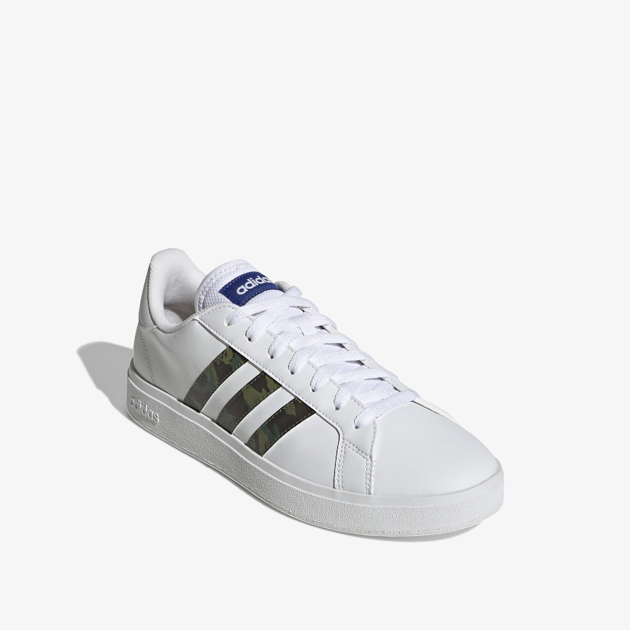 Adidas Mens Tenis Adidas Grand Court Base Blanco Shop Adidas Men's