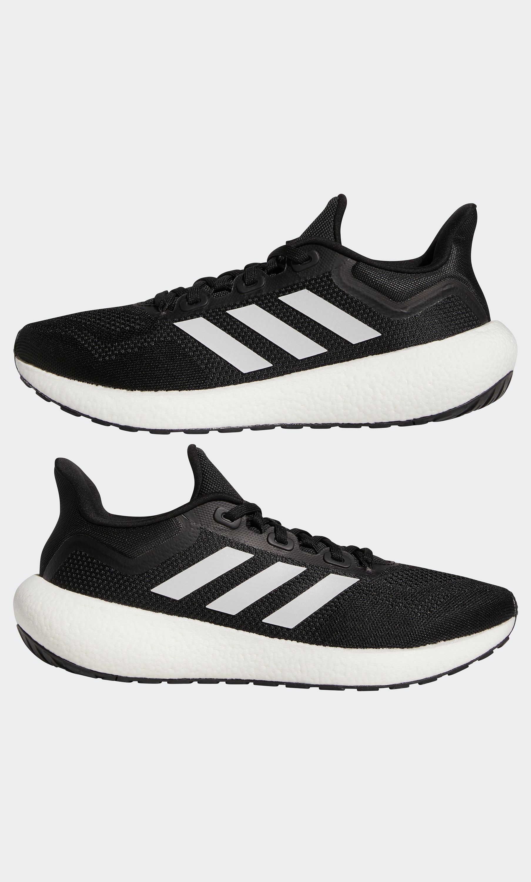 GW8588 حذاء جري بتصميم بيور بوست جيت للجنسين من اديداس-sports-men-shoes-image-1