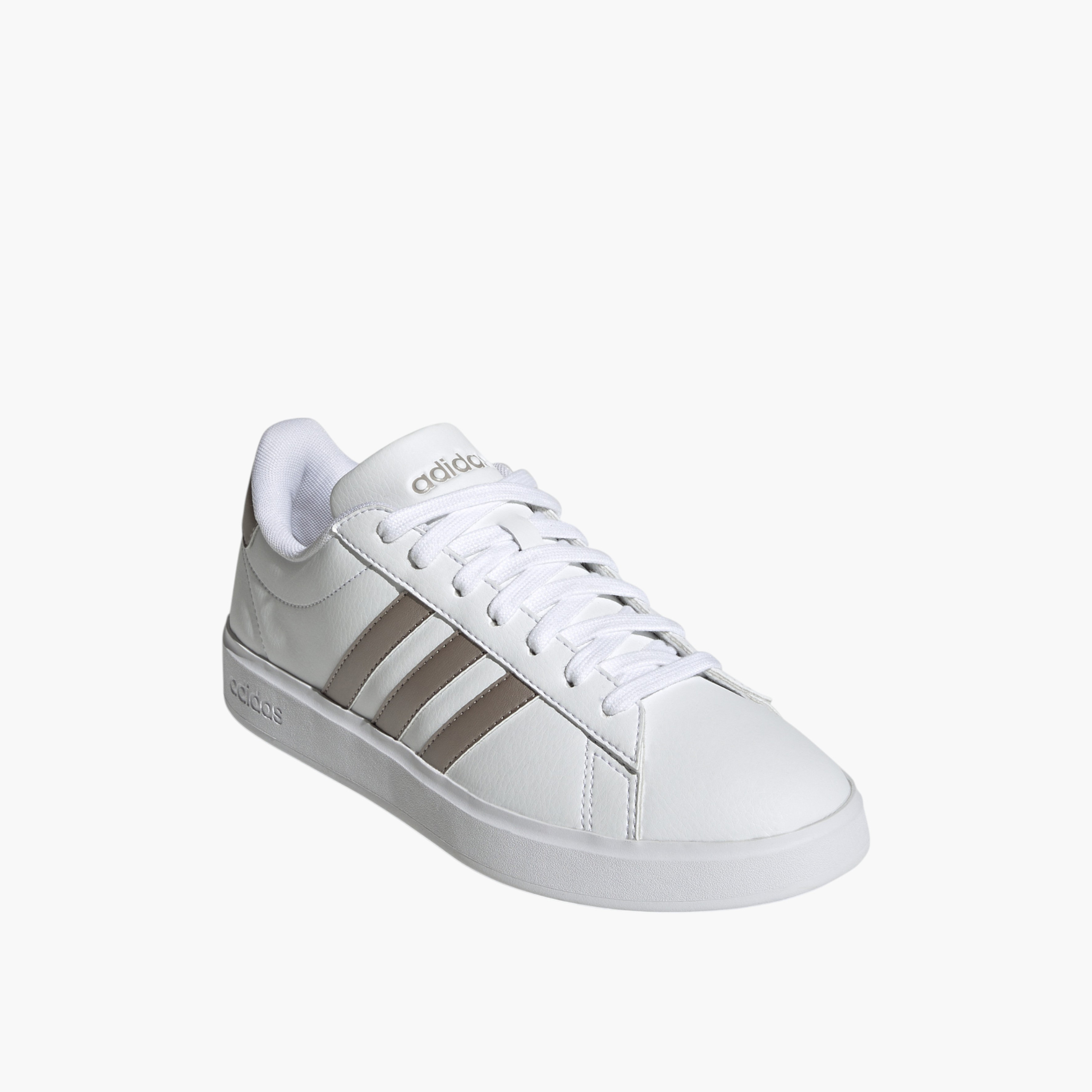 حذاء سنيكرز جراند كورت 2.0 برباط إغلاق للنساء من أديداس - GW9215-women-shoes-sneakers-image-1