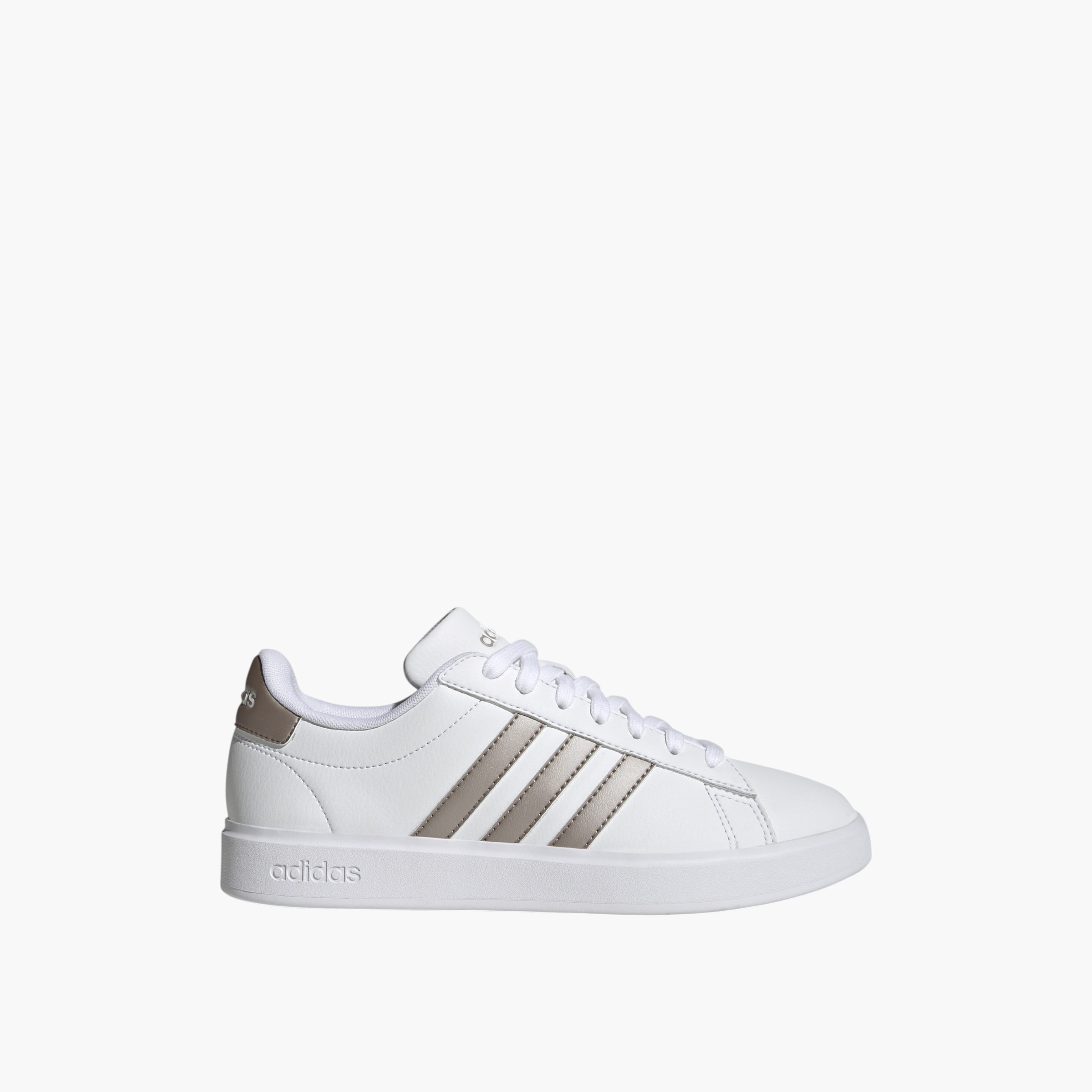 حذاء سنيكرز جراند كورت 2.0 برباط إغلاق للنساء من أديداس - GW9215-women-shoes-sneakers-image-2