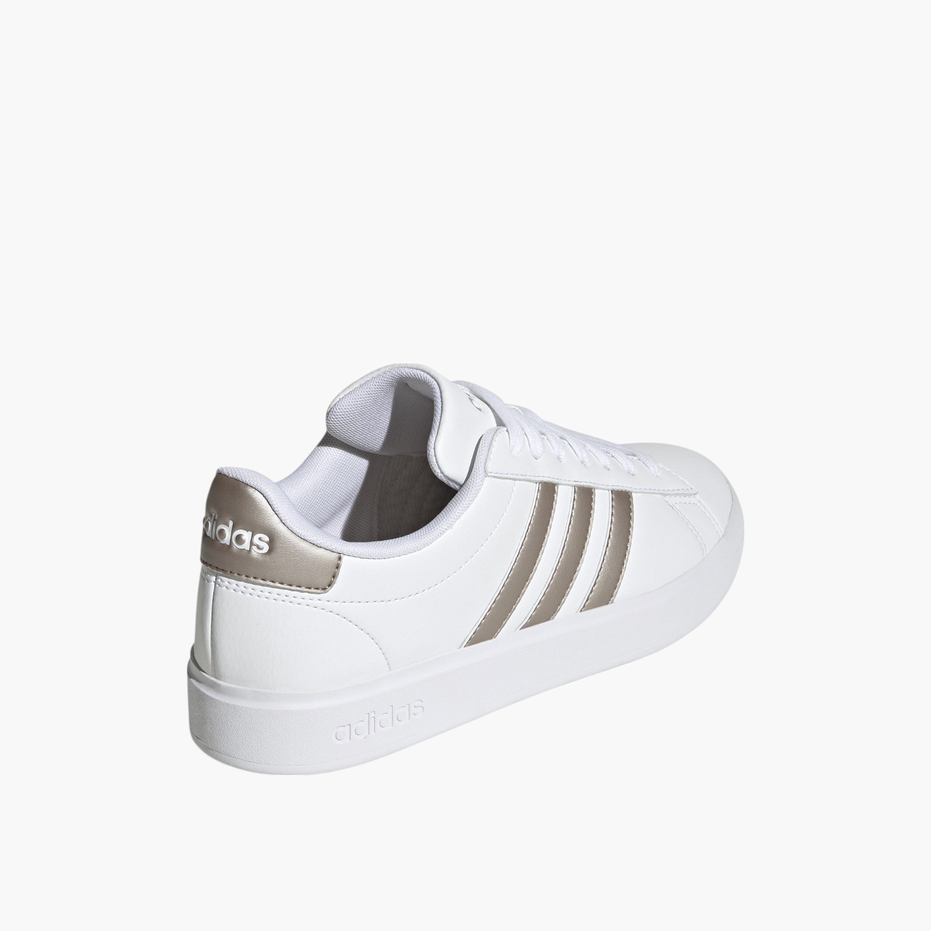 حذاء سنيكرز جراند كورت 2.0 برباط إغلاق للنساء من أديداس - GW9215-women-shoes-sneakers-image-4