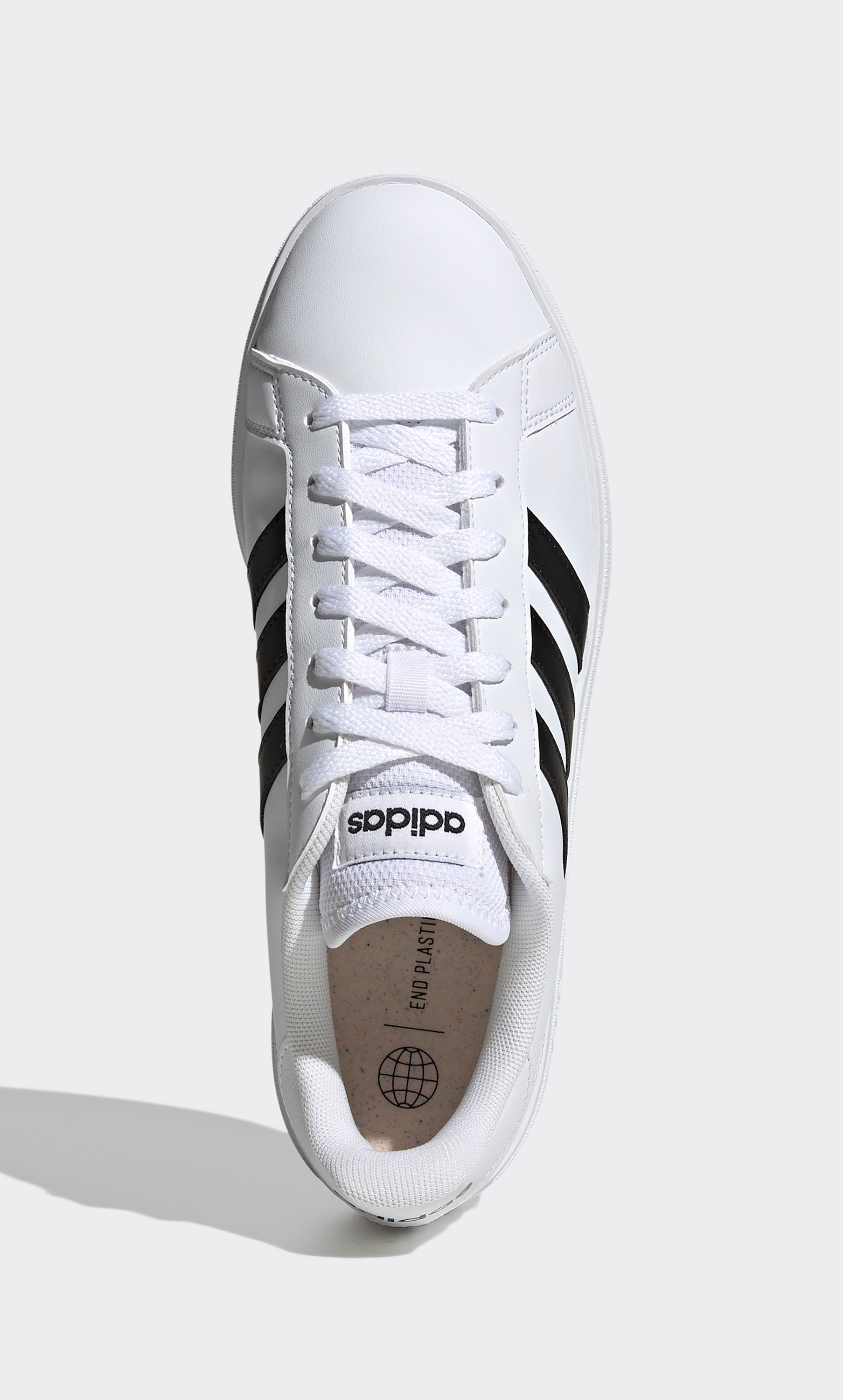 GW9250 حذاء رياضي جراند كورت بيز2.0 للرجال من اديداس-sports-men-shoes-image-4