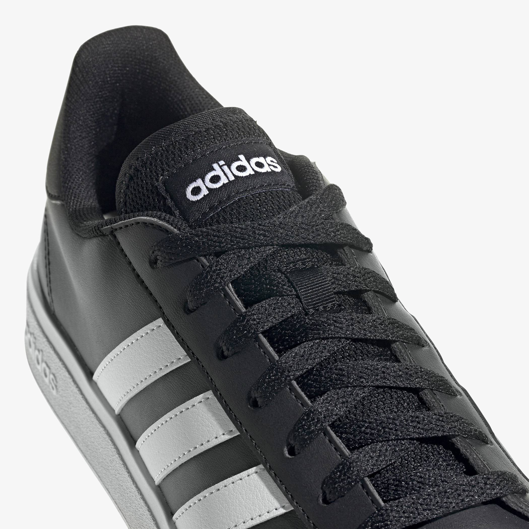 Adidas grand hotsell court noir