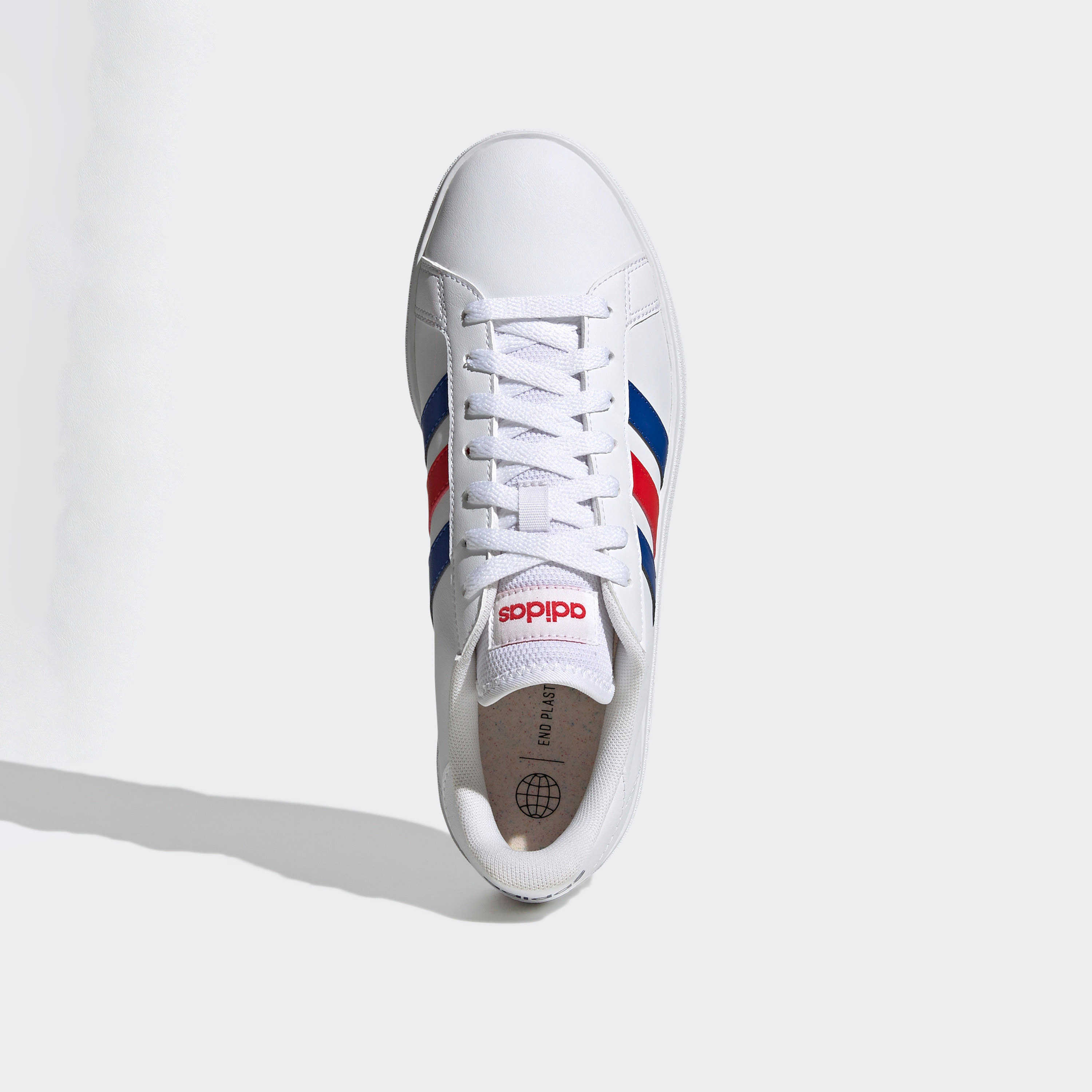 GW9252 حذاء رياضي جراند كورت بيز2.0 للرجال من اديداس-sports-men-shoes-image-4