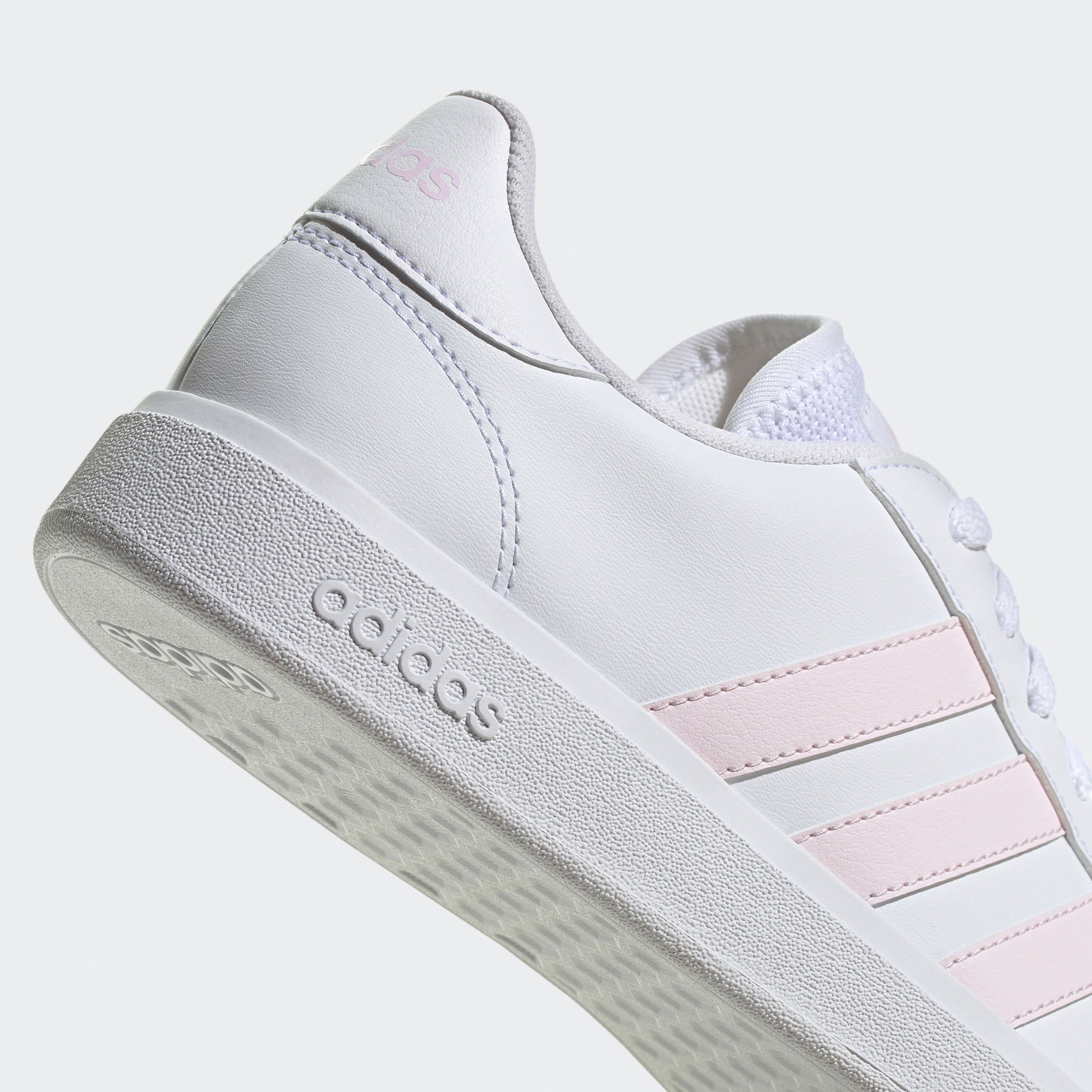 adidas Women's Grand Court TD Lifestyle Court Casual Sneakers GW9260|OE-sports-women-shoes-image-8