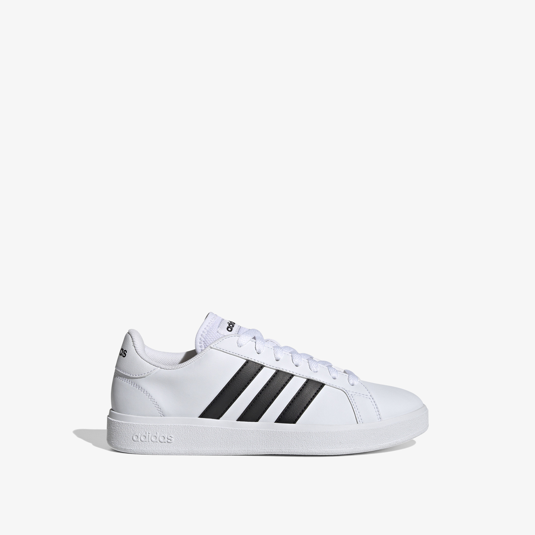 حذاء سنيكرز جراند كورت بيز 2.0 برباط للنساء من أديداس - GW9261-women-shoes-sneakers-image-1