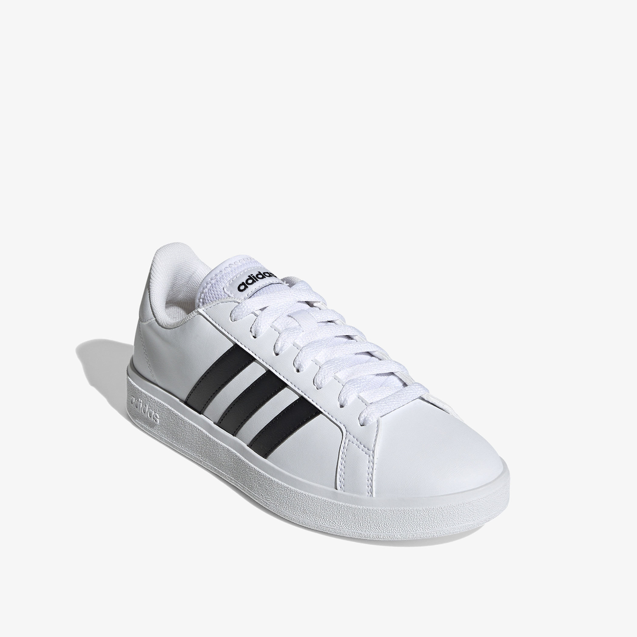 حذاء سنيكرز جراند كورت بيز 2.0 برباط للنساء من أديداس - GW9261-women-shoes-sneakers-image-2