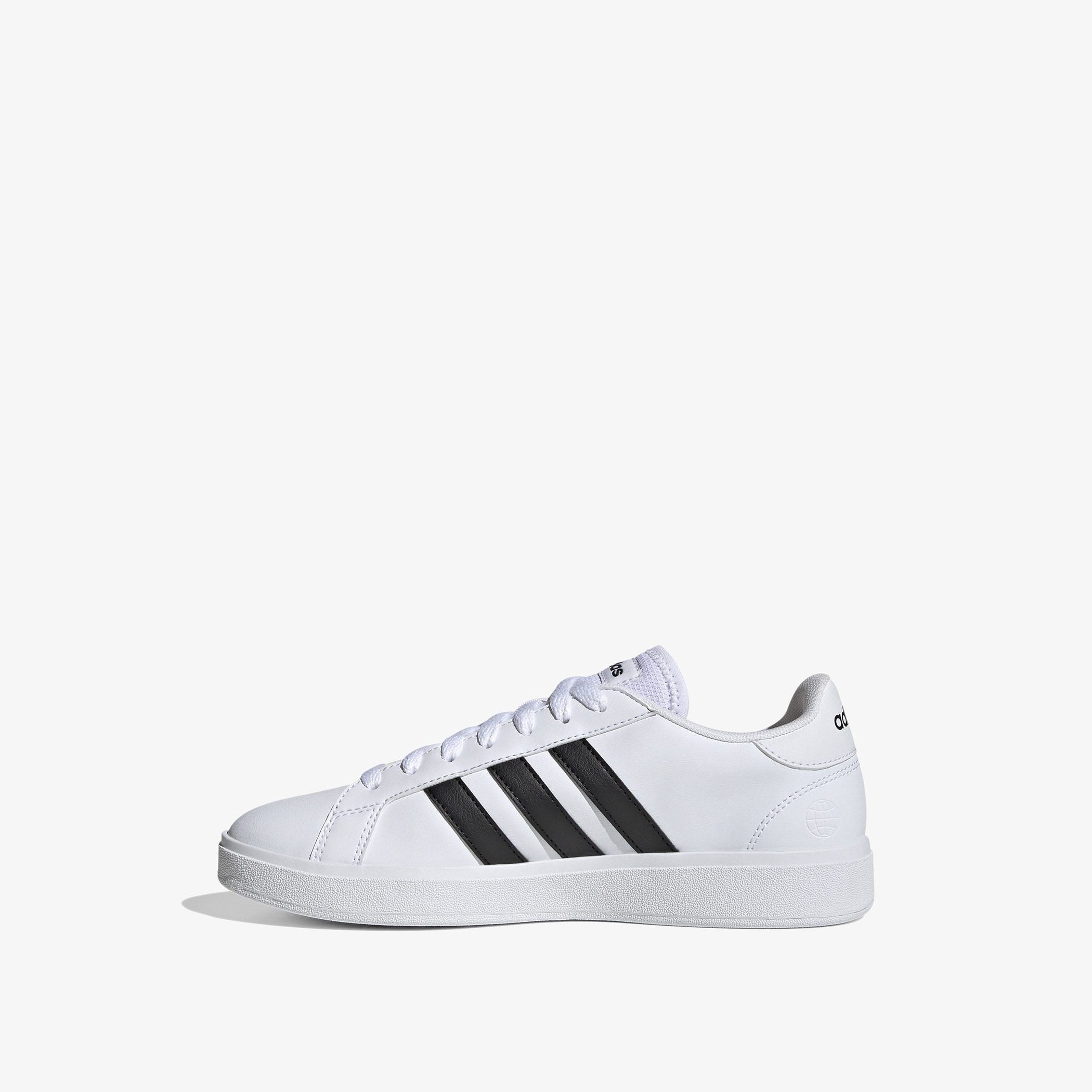 حذاء سنيكرز جراند كورت بيز 2.0 برباط للنساء من أديداس - GW9261-women-shoes-sneakers-image-3