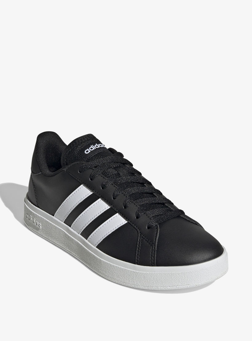 حذاء سنيكرز برباط إغلاق للنساء من أديداس - GRAND COURT BASE 2.0-women-shoes-sneakers-image-1