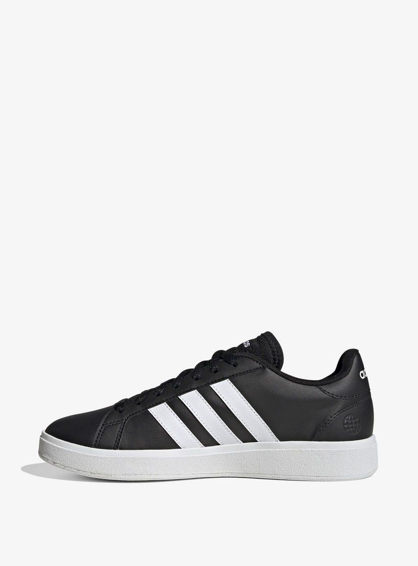 حذاء سنيكرز برباط إغلاق للنساء من أديداس - GRAND COURT BASE 2.0-women-shoes-sneakers-image-3