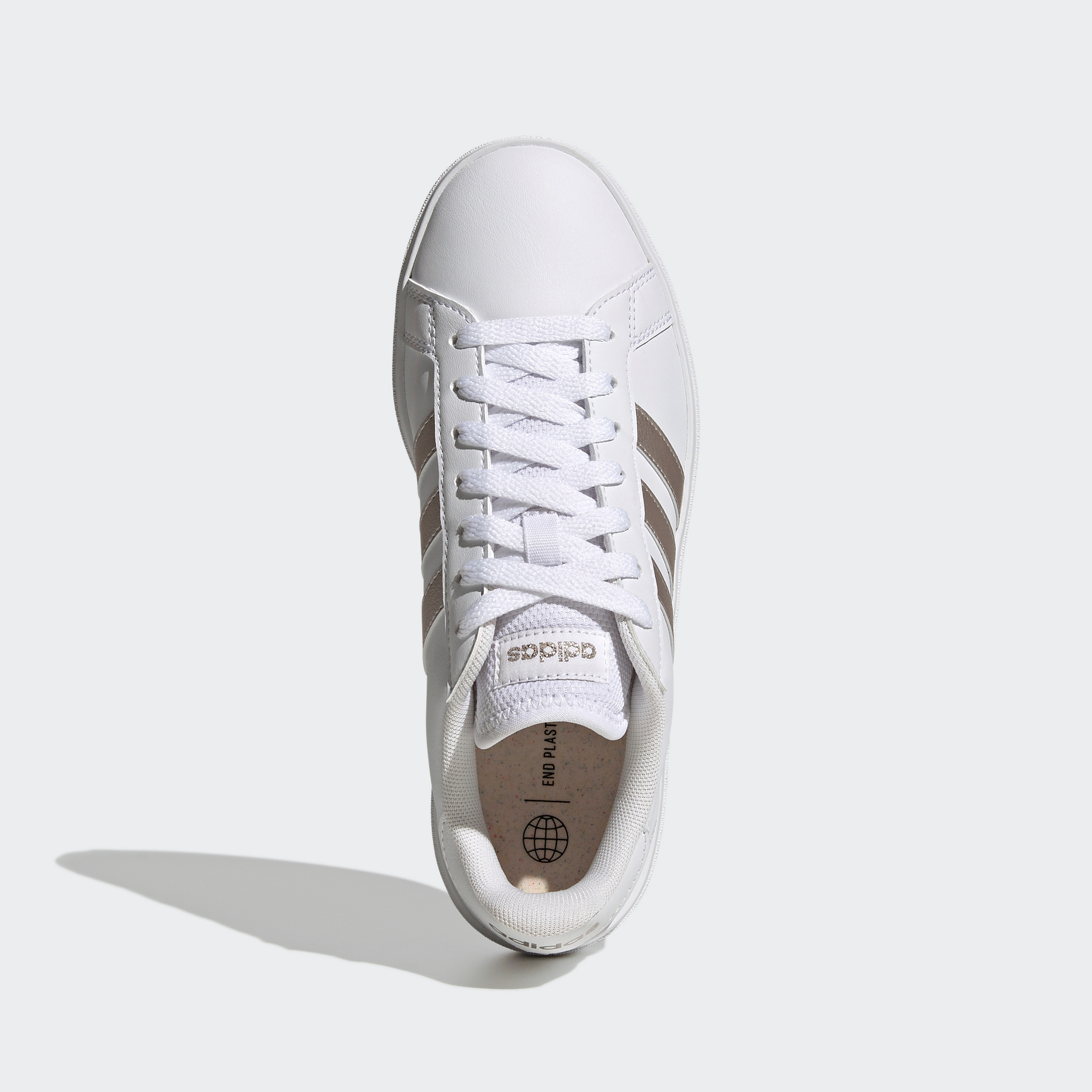 حذاء رياضي للنساء جراند كورت تي دي لايف ستايل كورت من اديداس | او اي-sports-women-shoes-image-4