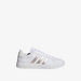 Adidas Women's Grand Court Base 2.0 Lace-Up Low-Ankle Sneakers - GW9263-Women%27s Sneakers-thumbnailMobile-1